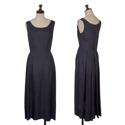 COMME des GARCONS Tuck Switching Sleeveless Dress