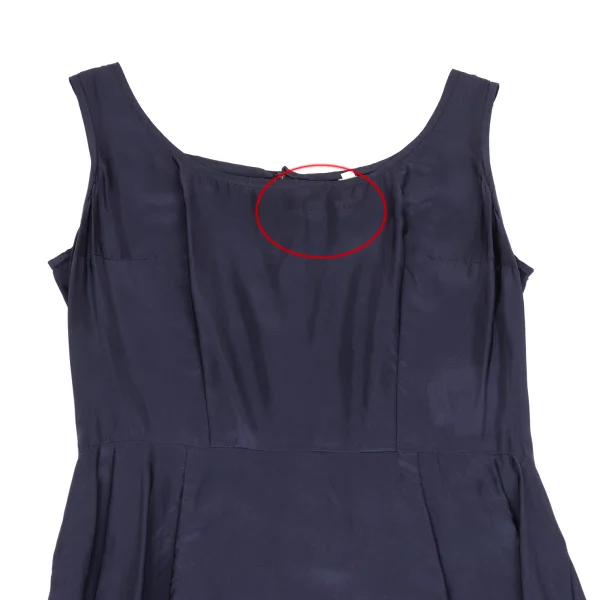 COMME des GARCONS Tuck Switching Sleeveless Dress K-171539_003