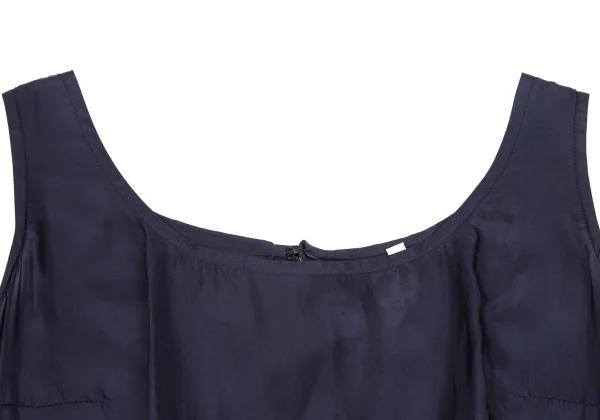 COMME des GARCONS Tuck Switching Sleeveless Dress K-171539_005