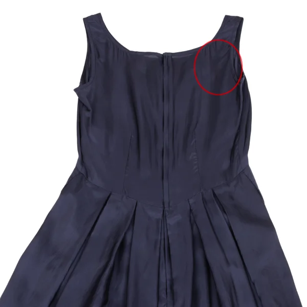 COMME des GARCONS Tuck Switching Sleeveless Dress K-171539_011
