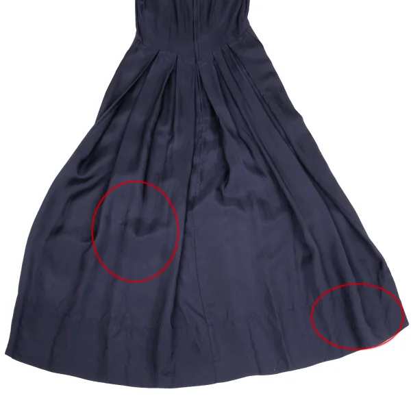 COMME des GARCONS Tuck Switching Sleeveless Dress K-171539_014