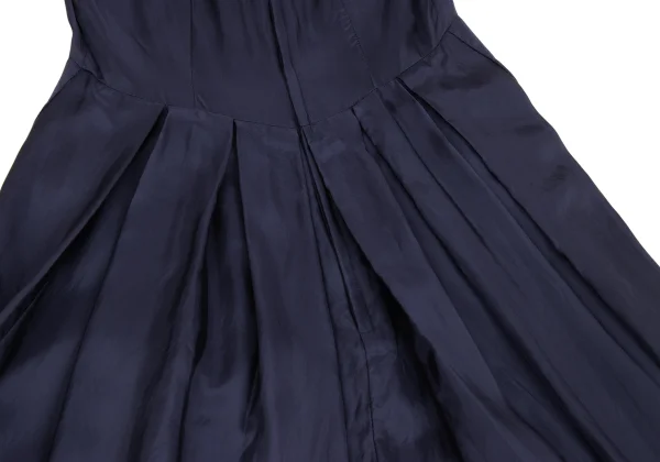 COMME des GARCONS Tuck Switching Sleeveless Dress K-171539_017