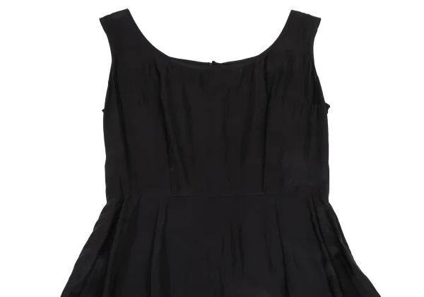 COMME des GARCONS Tuck Switching Sleeveless Dress K-171540_003