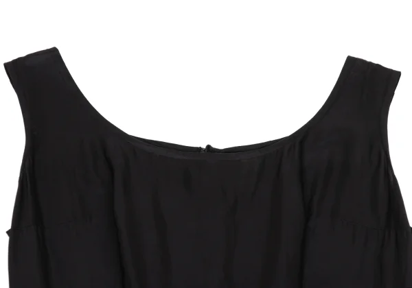 COMME des GARCONS Tuck Switching Sleeveless Dress K-171540_004