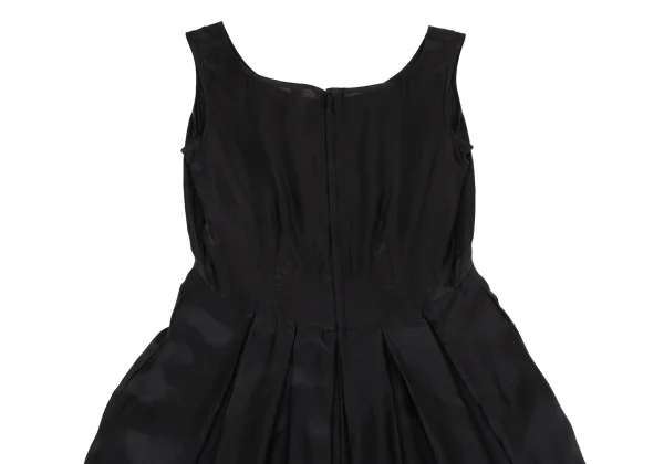 COMME des GARCONS Tuck Switching Sleeveless Dress K-171540_010