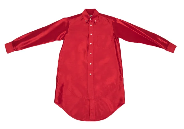 COMME des GARCONS Hem Switching Long Shirt K-171546_002