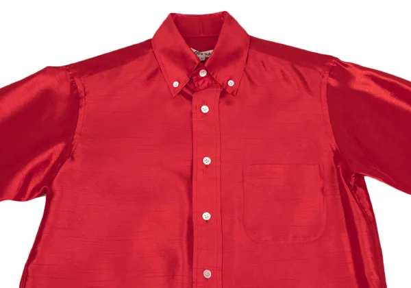 COMME des GARCONS Hem Switching Long Shirt K-171546_003