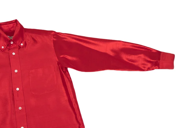 COMME des GARCONS Hem Switching Long Shirt K-171546_005