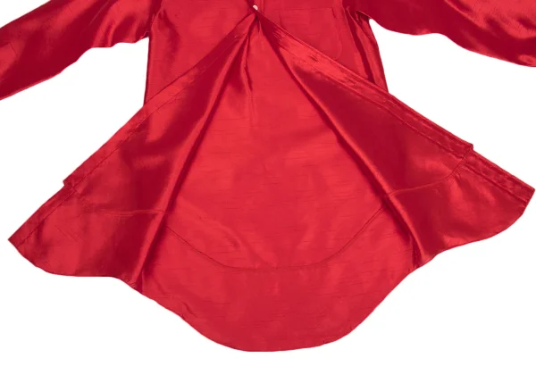 COMME des GARCONS Hem Switching Long Shirt K-171546_011