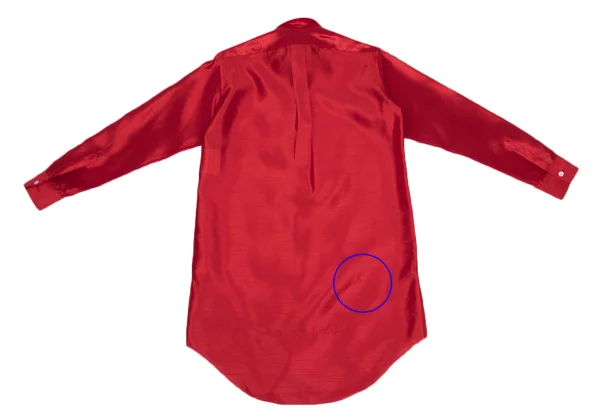 COMME des GARCONS Hem Switching Long Shirt K-171546_012