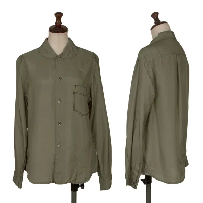 COMME des GARCONS Trompe l'oeil Stitch Blouse