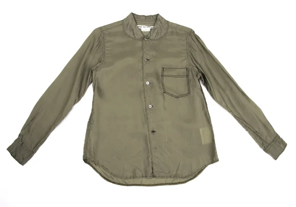 COMME des GARCONS Trompe l'oeil Stitch Blouse K-171547_002