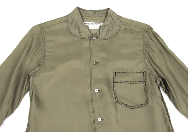 COMME des GARCONS Trompe l'oeil Stitch Blouse K-171547_003