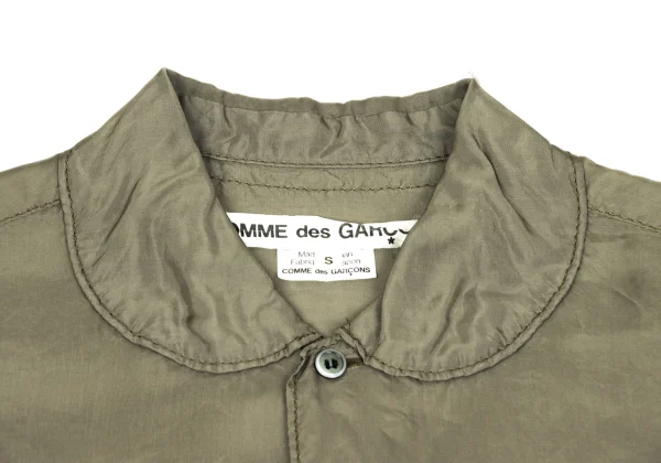 COMME des GARCONS Trompe l'oeil Stitch Blouse K-171547_004