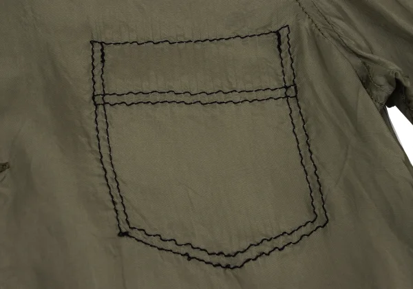 COMME des GARCONS Trompe l'oeil Stitch Blouse K-171547_006