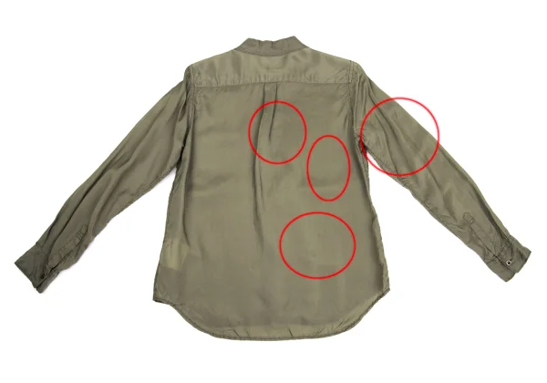 COMME des GARCONS Trompe l'oeil Stitch Blouse K-171547_011
