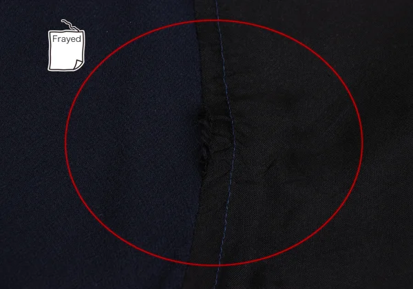 COMME des GARCONS Dyed Panel Switching Blouse K-171548_008