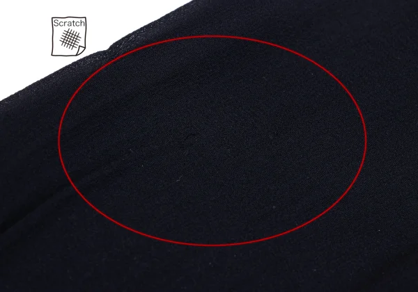 COMME des GARCONS Dyed Panel Switching Blouse K-171548_009