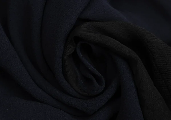 COMME des GARCONS Dyed Panel Switching Blouse K-171548_018