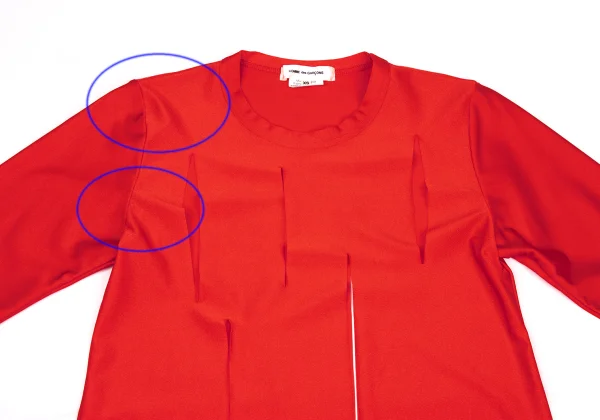 COMME des GARCONS Cutting Design Stretch Top K-171549_003