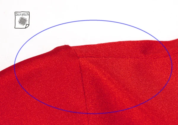 COMME des GARCONS Cutting Design Stretch Top K-171549_004
