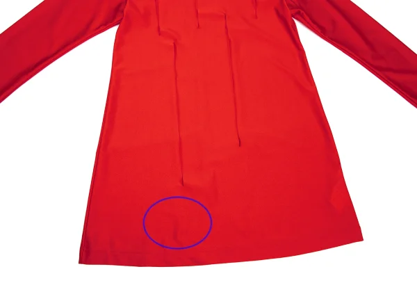 COMME des GARCONS Cutting Design Stretch Top K-171549_010