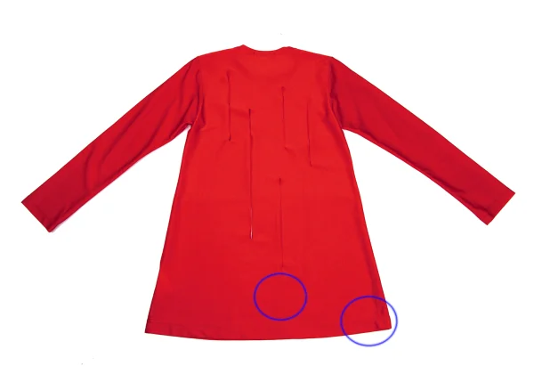 COMME des GARCONS Cutting Design Stretch Top K-171549_015