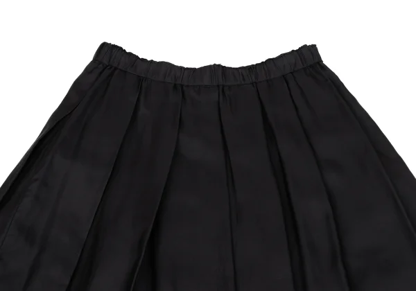 COMME des GARCONS Mesh Layered Pleated Skirt K-171554_003