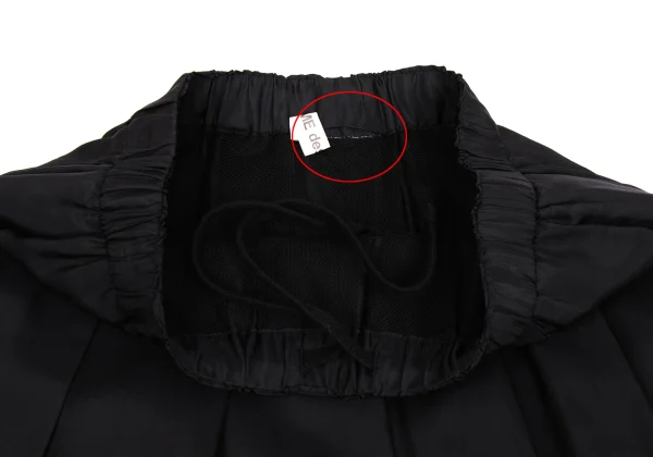 COMME des GARCONS Mesh Layered Pleated Skirt K-171554_004