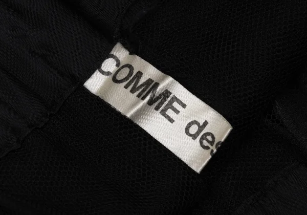 COMME des GARCONS Mesh Layered Pleated Skirt K-171554_014