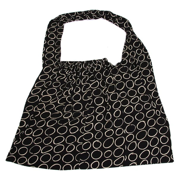 COMME des GARCONS Drawing Circle Print Suspender Skirt K-171557_010