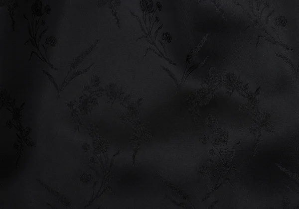 COMME des GARCONS Botanical Jacquard Half Mesh Switching Pants Skirt K-171560_013