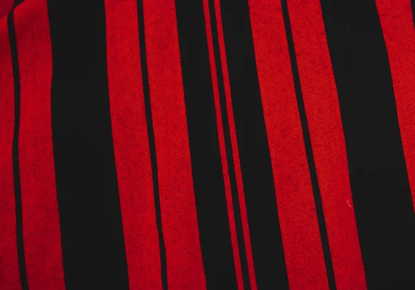 COMME des GARCONS Bold Striped Side Drape Switching Skirt K-171562_011