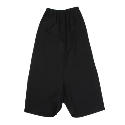COMME des GARCONS Wool Gabardine Dropped Crotch Pants