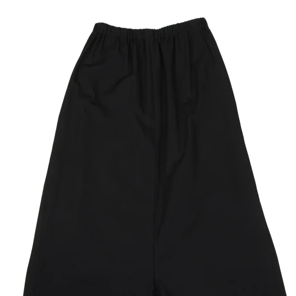COMME des GARCONS Wool Gabardine Dropped Crotch Pants K-171563_002