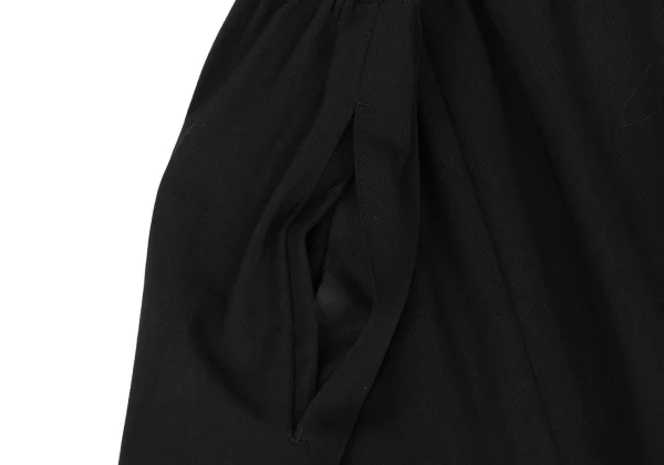 COMME des GARCONS Wool Gabardine Dropped Crotch Pants K-171563_004