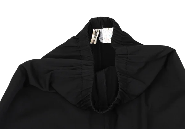 COMME des GARCONS Wool Gabardine Dropped Crotch Pants K-171563_005