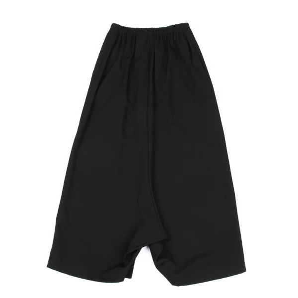 COMME des GARCONS Wool Gabardine Dropped Crotch Pants K-171563_007