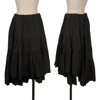COMME des GARCONS Cotton Gathered Tiered Pants
