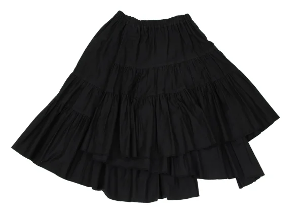 COMME des GARCONS Cotton Gathered Tiered Pants K-171564_002