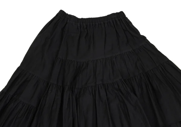 COMME des GARCONS Cotton Gathered Tiered Pants K-171564_003