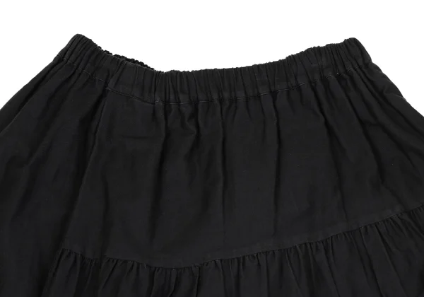 COMME des GARCONS Cotton Gathered Tiered Pants K-171564_004