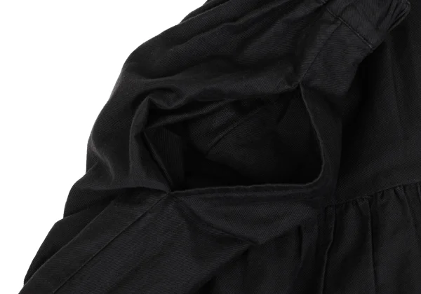 COMME des GARCONS Cotton Gathered Tiered Pants K-171564_005