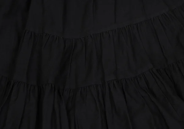 COMME des GARCONS Cotton Gathered Tiered Pants K-171564_010