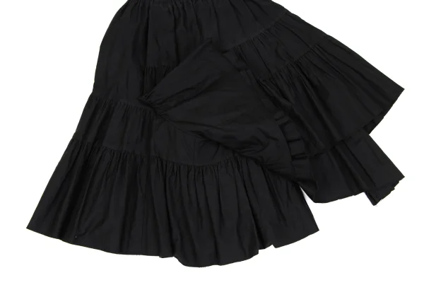 COMME des GARCONS Cotton Gathered Tiered Pants K-171564_011