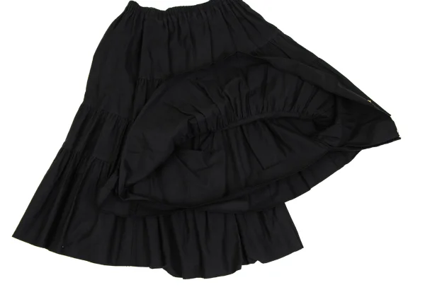 COMME des GARCONS Cotton Gathered Tiered Pants K-171564_012