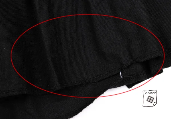 COMME des GARCONS Cotton Gathered Tiered Pants K-171564_014