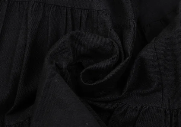 COMME des GARCONS Cotton Gathered Tiered Pants K-171564_015