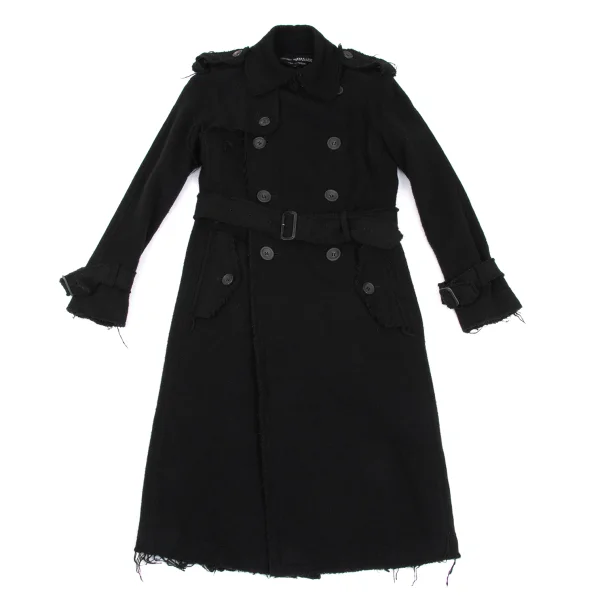 JUNYA WATANABE COMME des GARCONS Wool Fulling Trench Coat K-171565_002