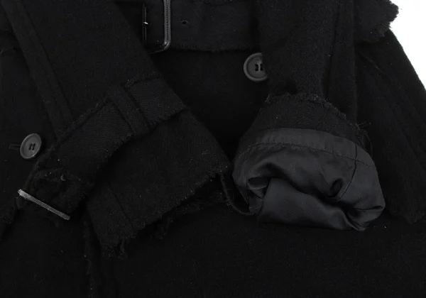 JUNYA WATANABE COMME des GARCONS Wool Fulling Trench Coat K-171565_006